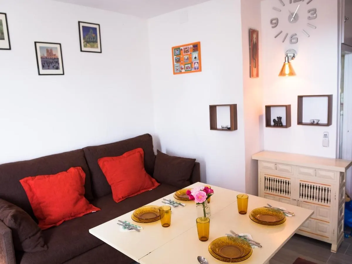 Acogedor Estudio Con Vista Al Mar Apartment Benalmadena Spain