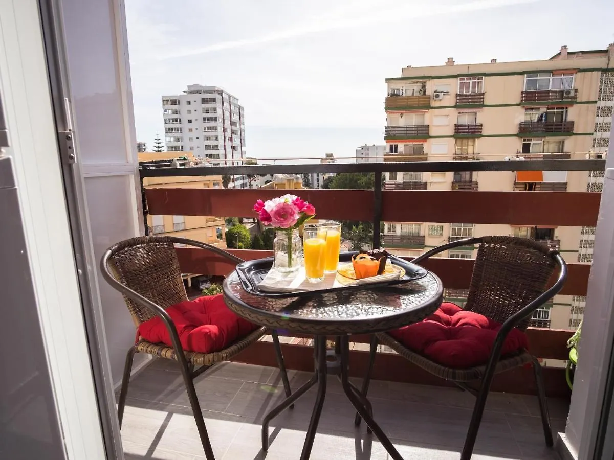 Acogedor Estudio Con Vista Al Mar Apartment Benalmadena 0*,